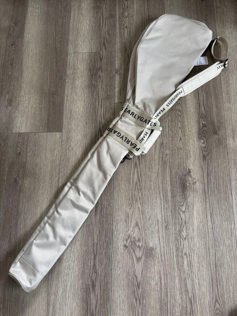 パーリーゲイツ クラブケース ベージュ