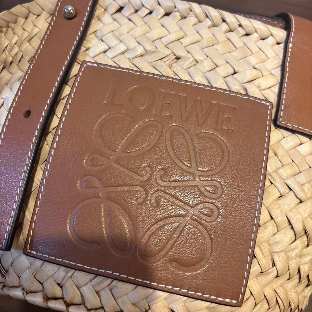 ロエベ　かごバック