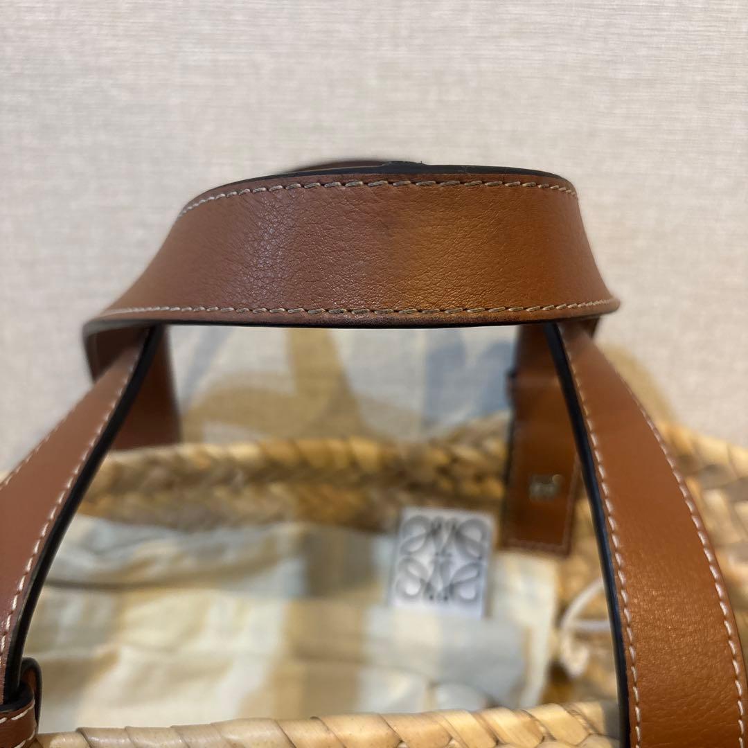 ロエベ　かごバック