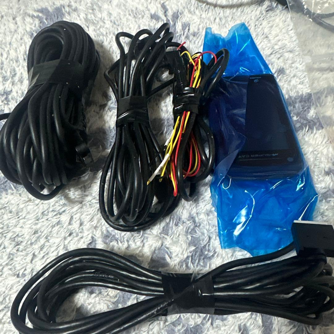 Super Cat Z850DR レーダー一体型ドライブレコーダー　前後録画可能