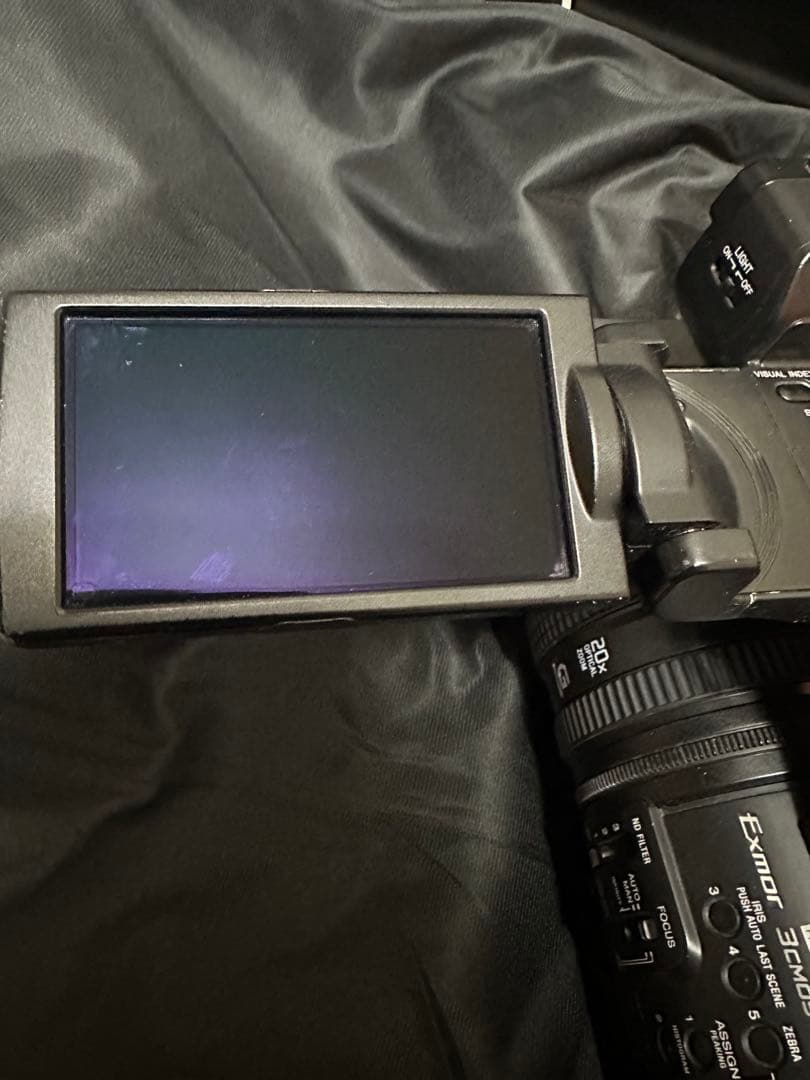 SONY HXR-NX3 動作確認済み