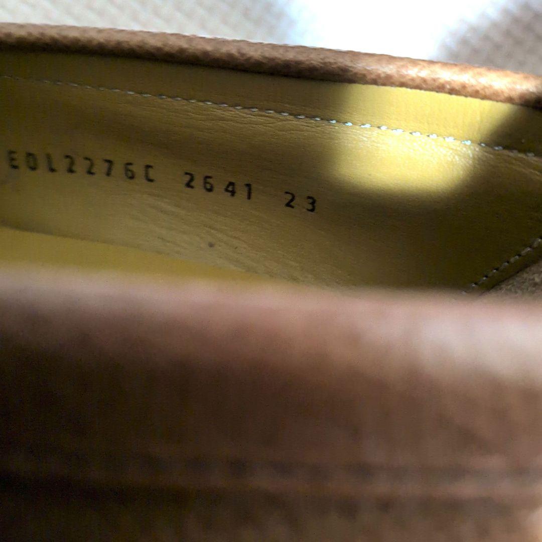 REGAL タッセルローファー 茶 23cm EE 日本製