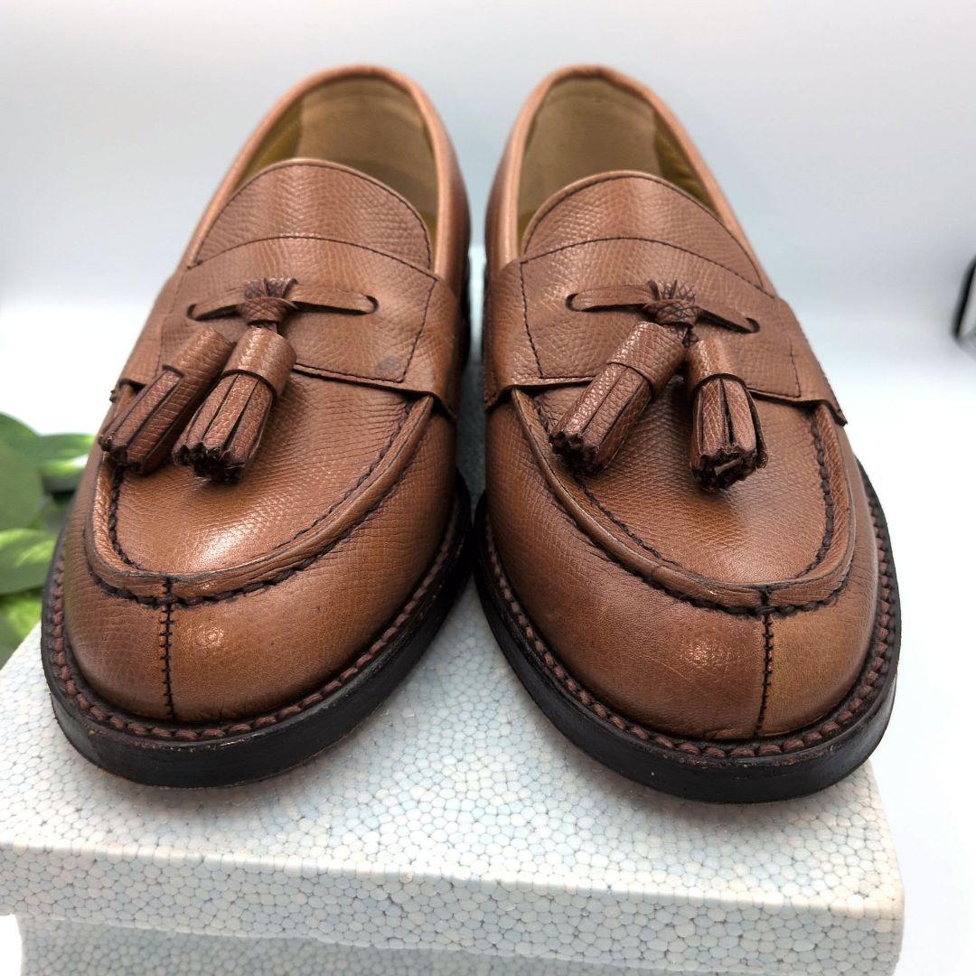 REGAL タッセルローファー 茶 23cm EE 日本製