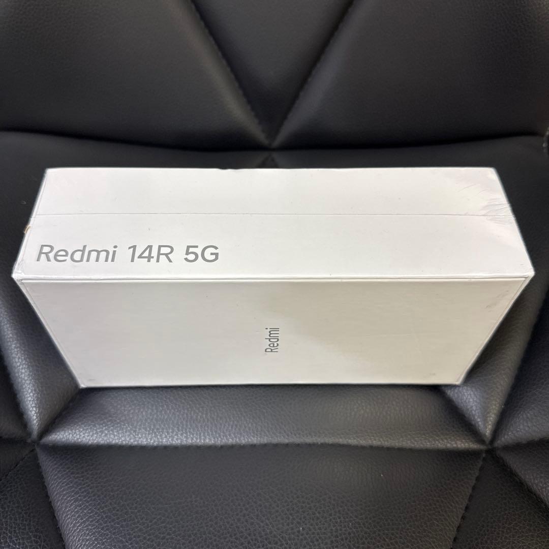 Redmi 14R 5G 本体 6GB/128GB 暗影黒 色中国国内版