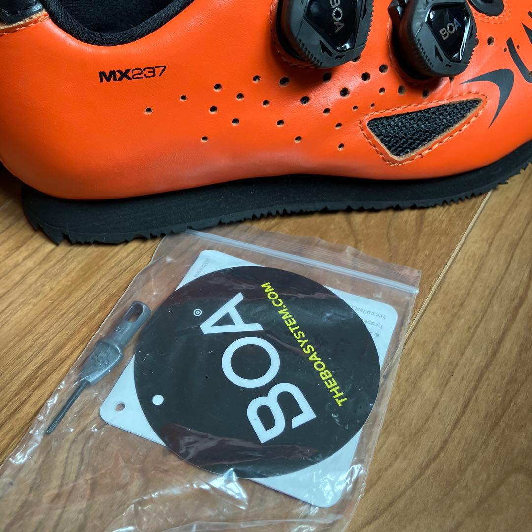 LAKE MX237 シューズ　美品