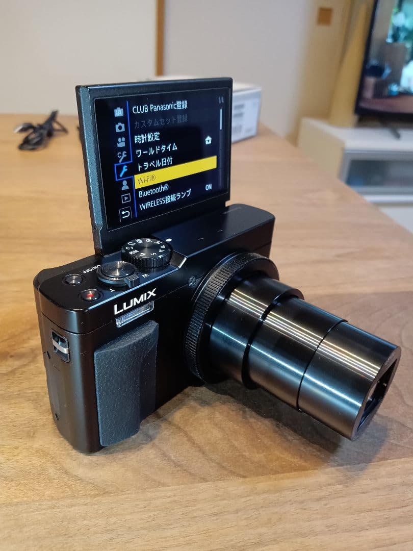 【SDカード付き】Panasonic LUMIX DC-TZ99【返金保証付】