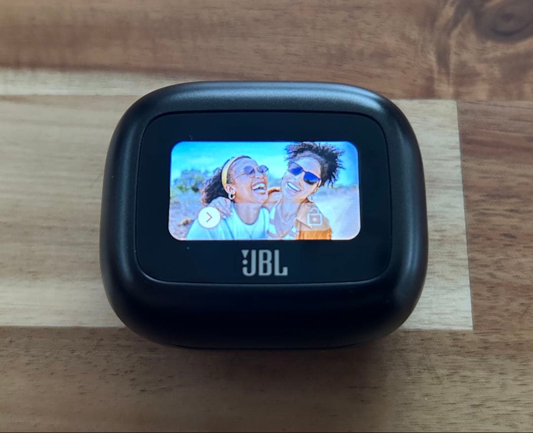 JBL LIVE BEAM 3 ワイヤレスイヤホン　ブラック　美品