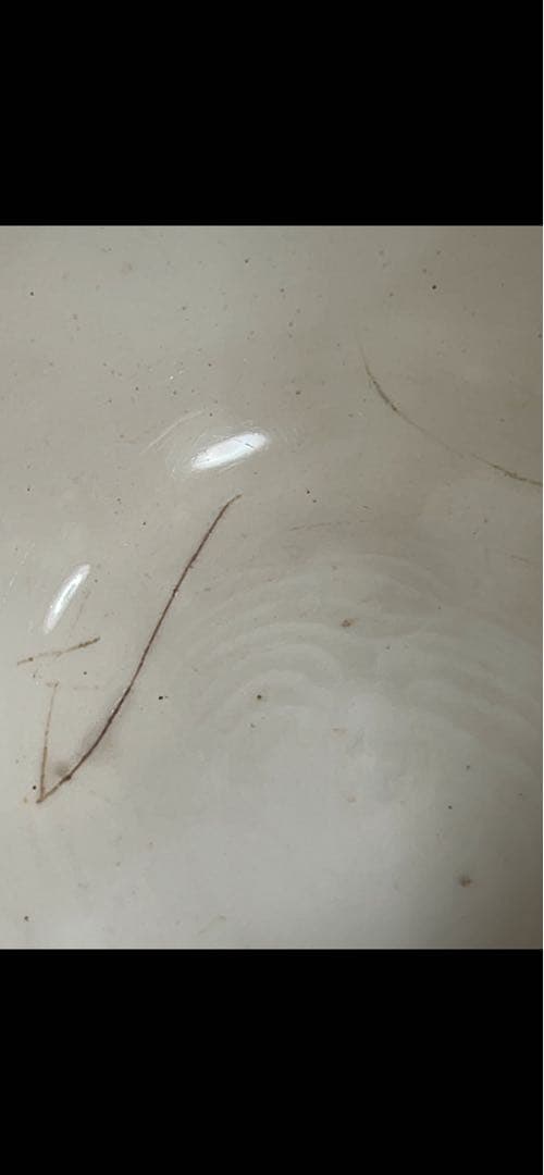 ヴィエイヤールボルドー窯　アンティーク　ジャムポット