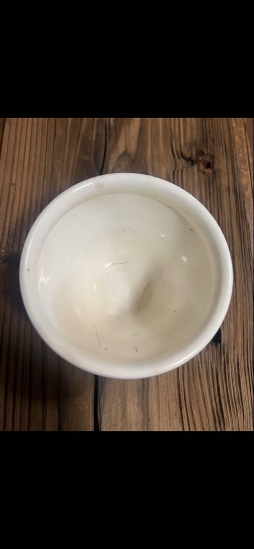 ヴィエイヤールボルドー窯　アンティーク　ジャムポット