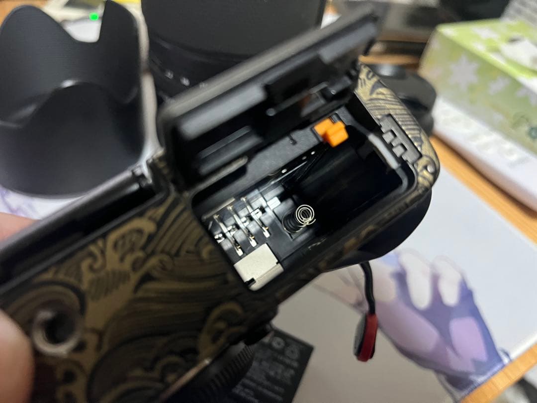 しろくろ君専用Fujiflim X-pro3 DRブラック