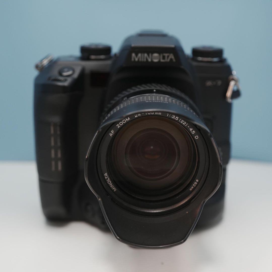 MINOLTA α-7 フィルムカメラ a4232