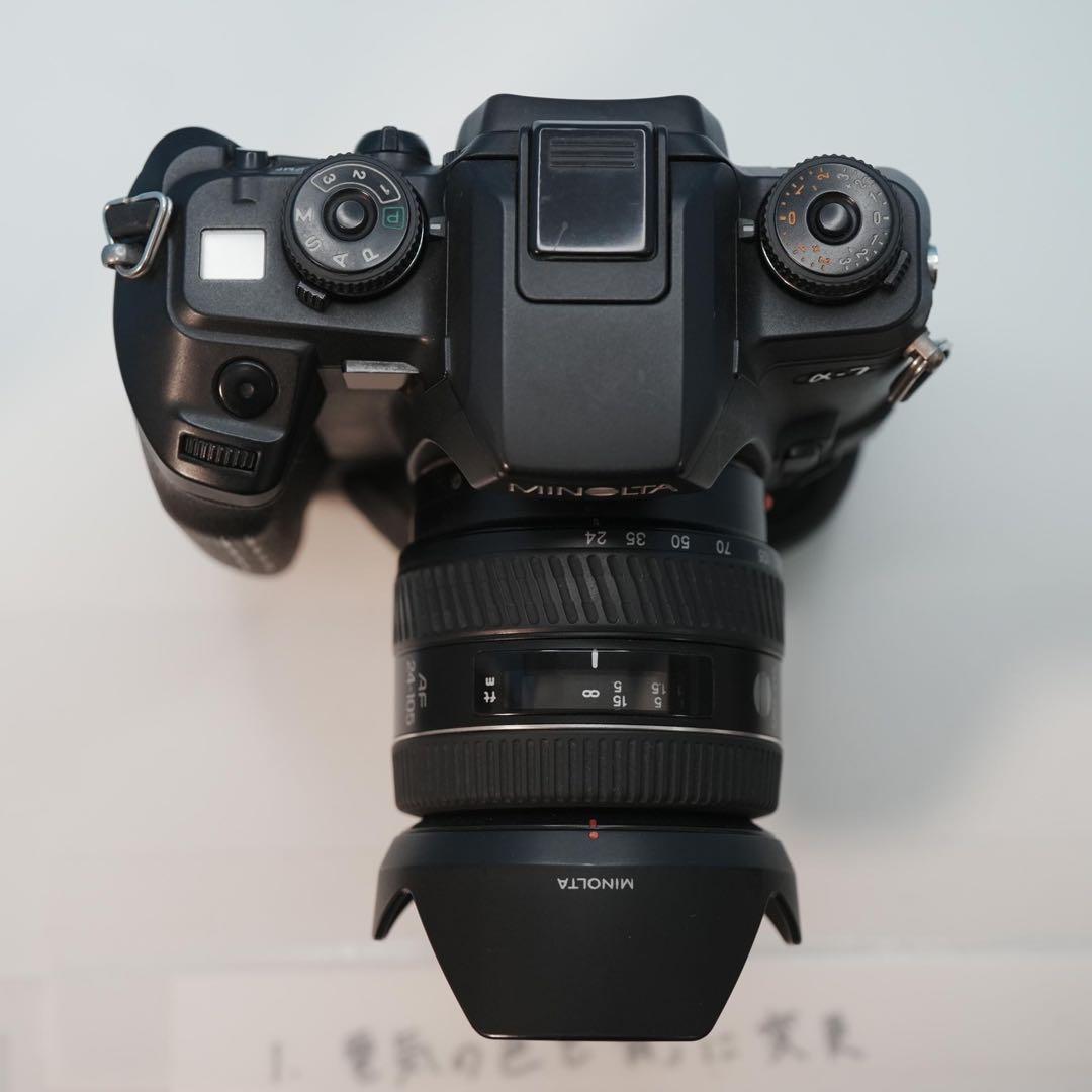 MINOLTA α-7 フィルムカメラ a4232