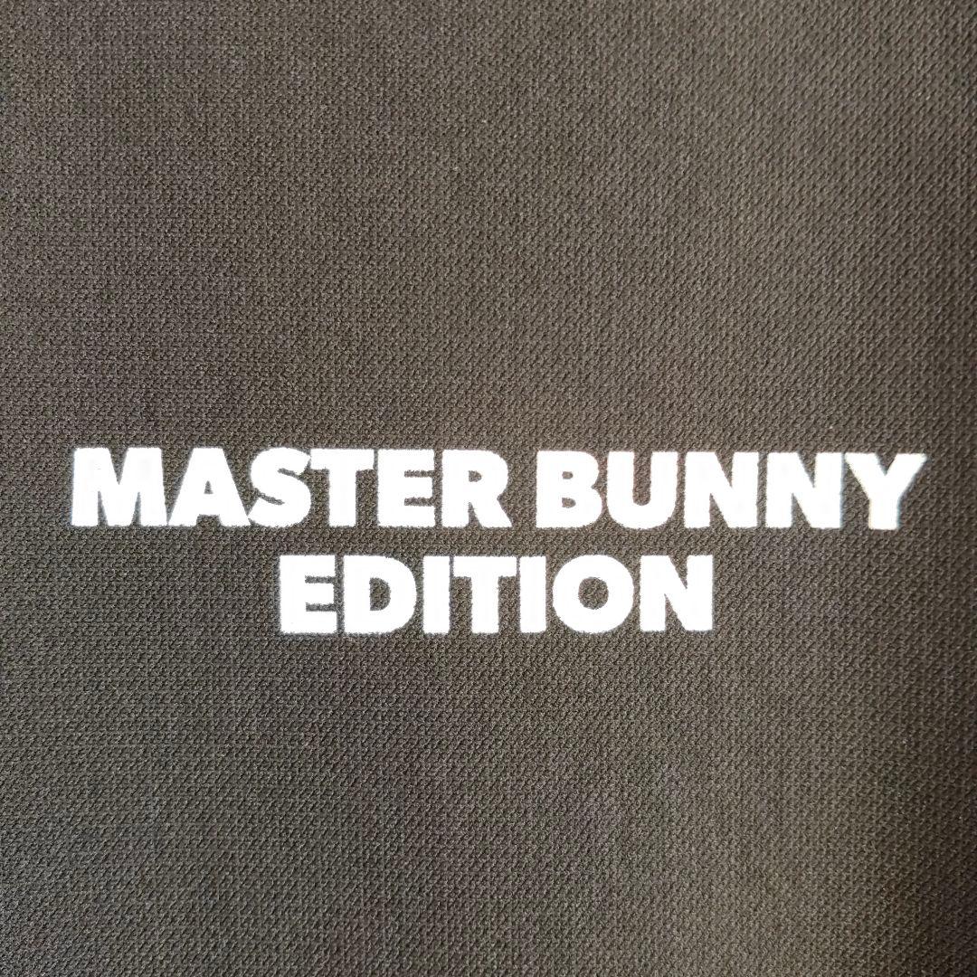 新品タグ美MASTER BUNNY EDITION長袖モックネックカットソー2黒