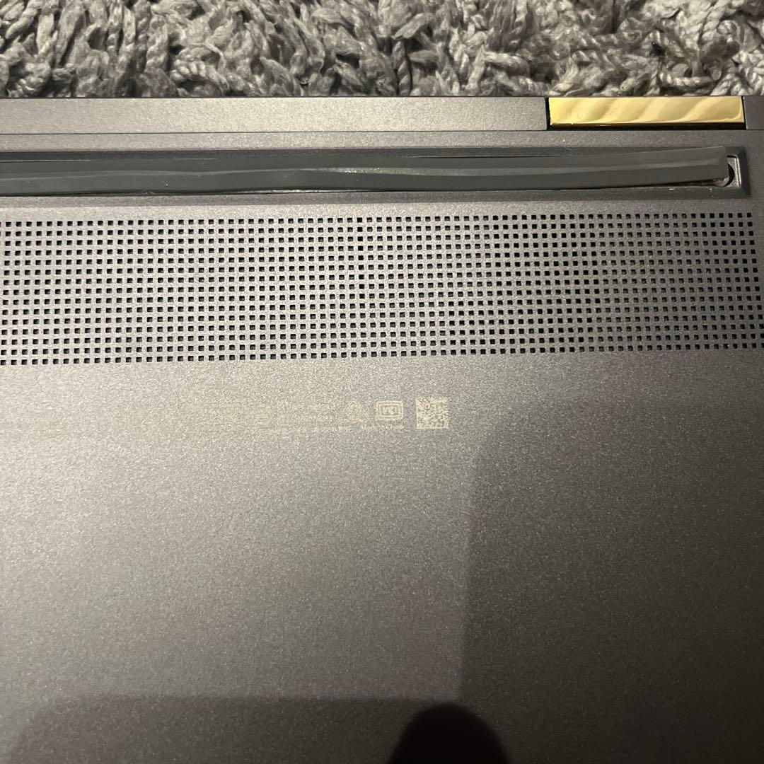 HP ノートPC 本体 電源アダプター付き