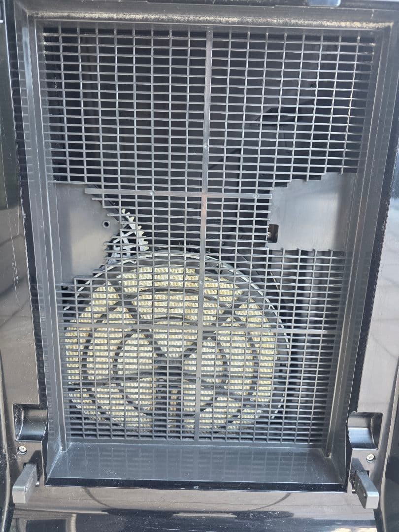 Panasonic F-VX70XR 空気清浄加湿機 木目調 2018年製