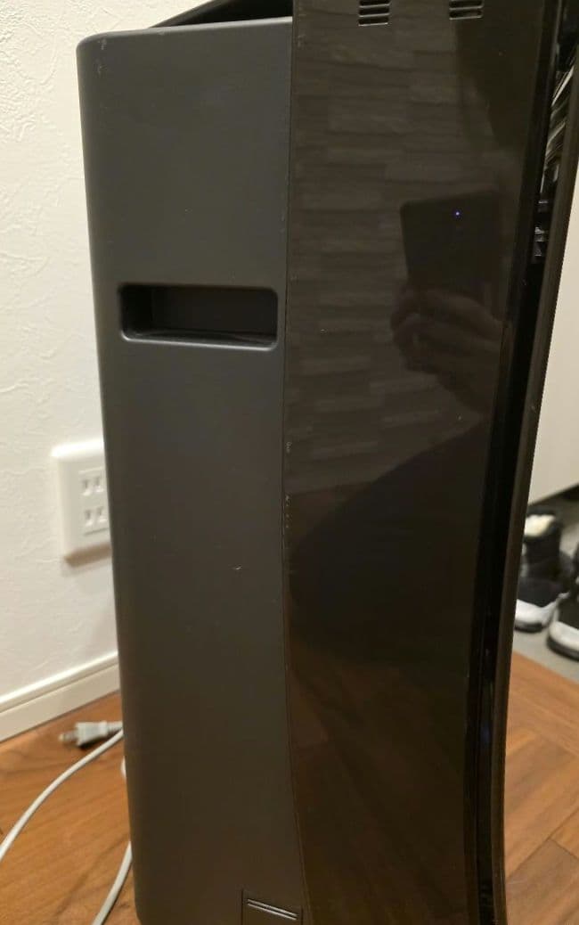 Panasonic F-VX70XR 空気清浄加湿機 木目調 2018年製