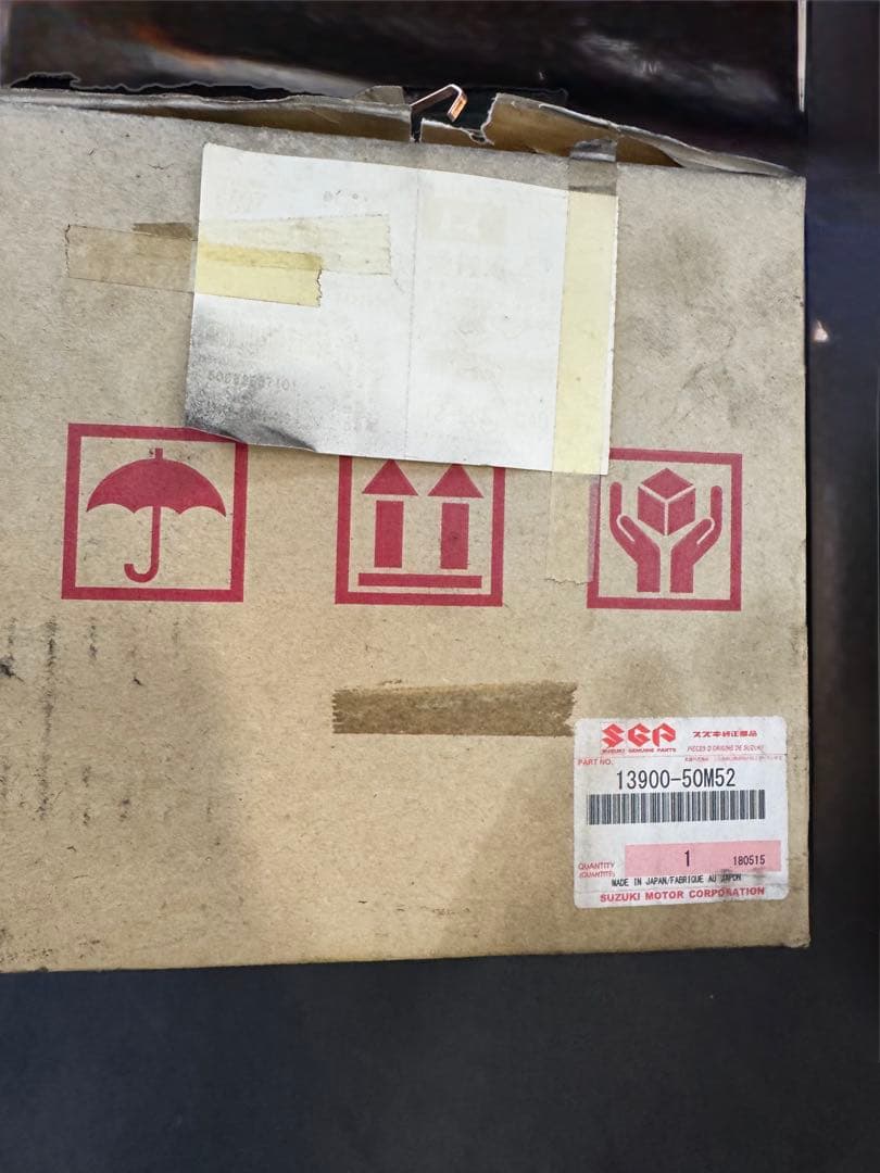 MR41S等用ターボチャージャー新品、未使用品 品番　13900-50M52