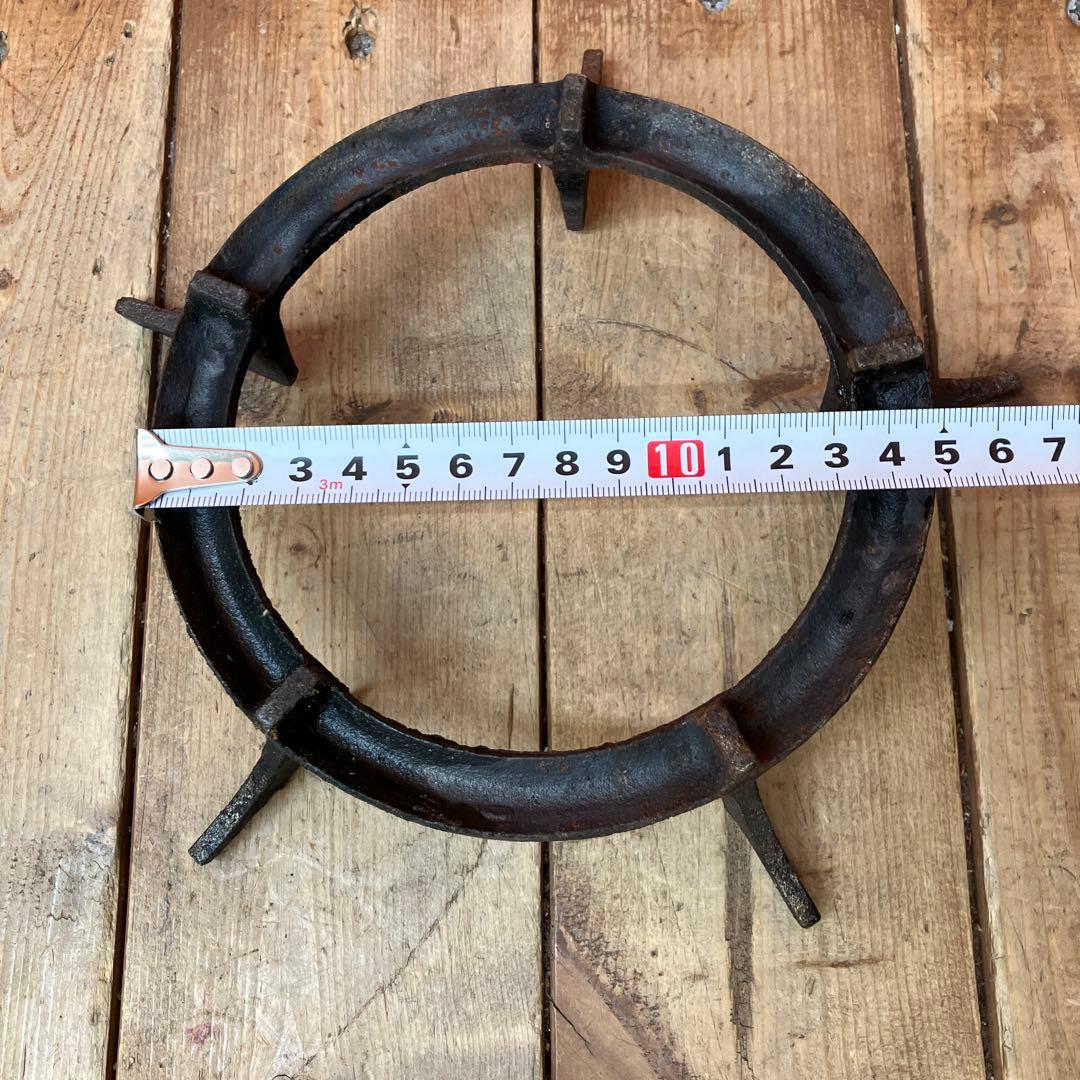 D-５ 南部鉄器 すき焼き鍋 いろり鍋 囲炉裏 五徳 鉄鍋 和食器 骨董