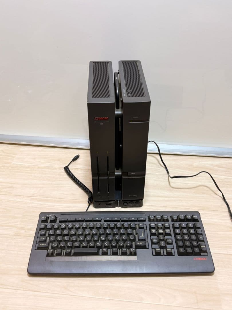 その他 SHARP X68030 32bit PERSONAL WORKSTATION