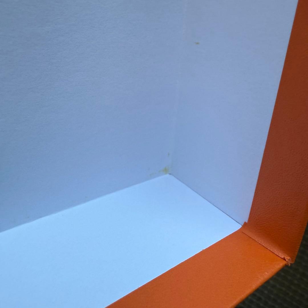 エルメス バーキン25 空箱 オレンジボックス