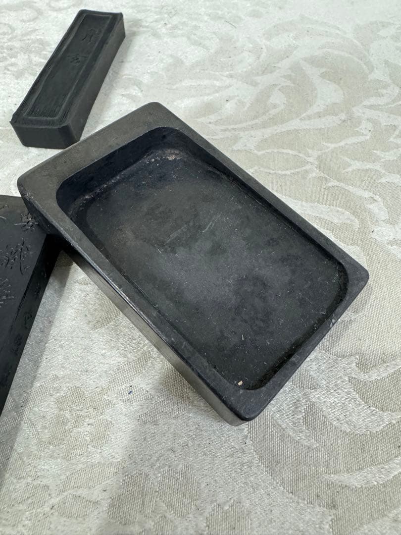 中国墨 古硯 古墨 スミ 使い掛け墨 書道 書画墨