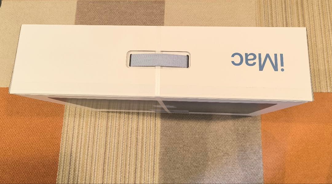 【元展示品】Apple iMac M1 24インチ 8/256GB ブルー