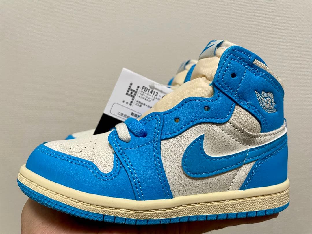 15.0cm 新品 JORDAN 1 RETRO UNC ジョーダン