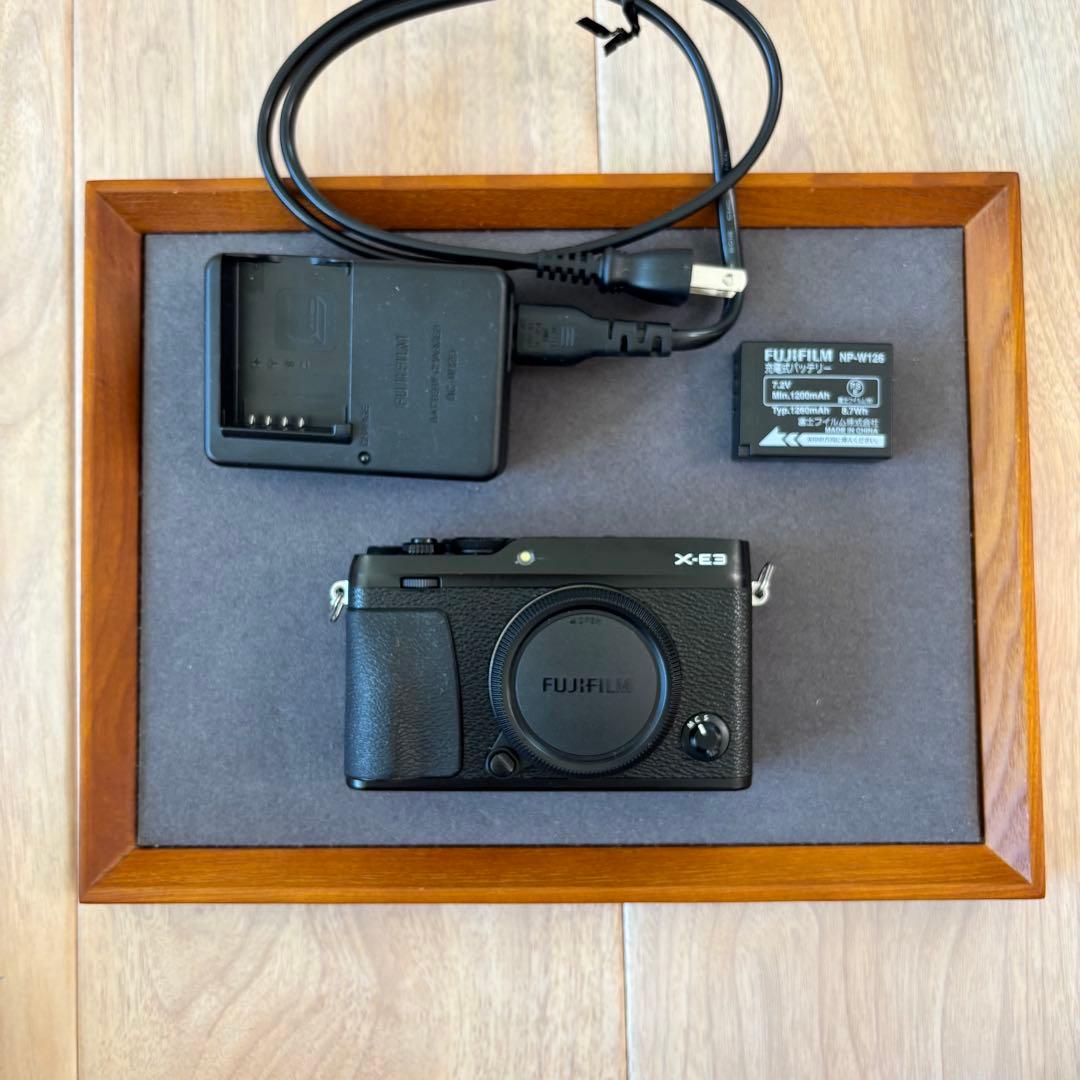 FUJIFILM XE3ボディ、XF18mmf2.0