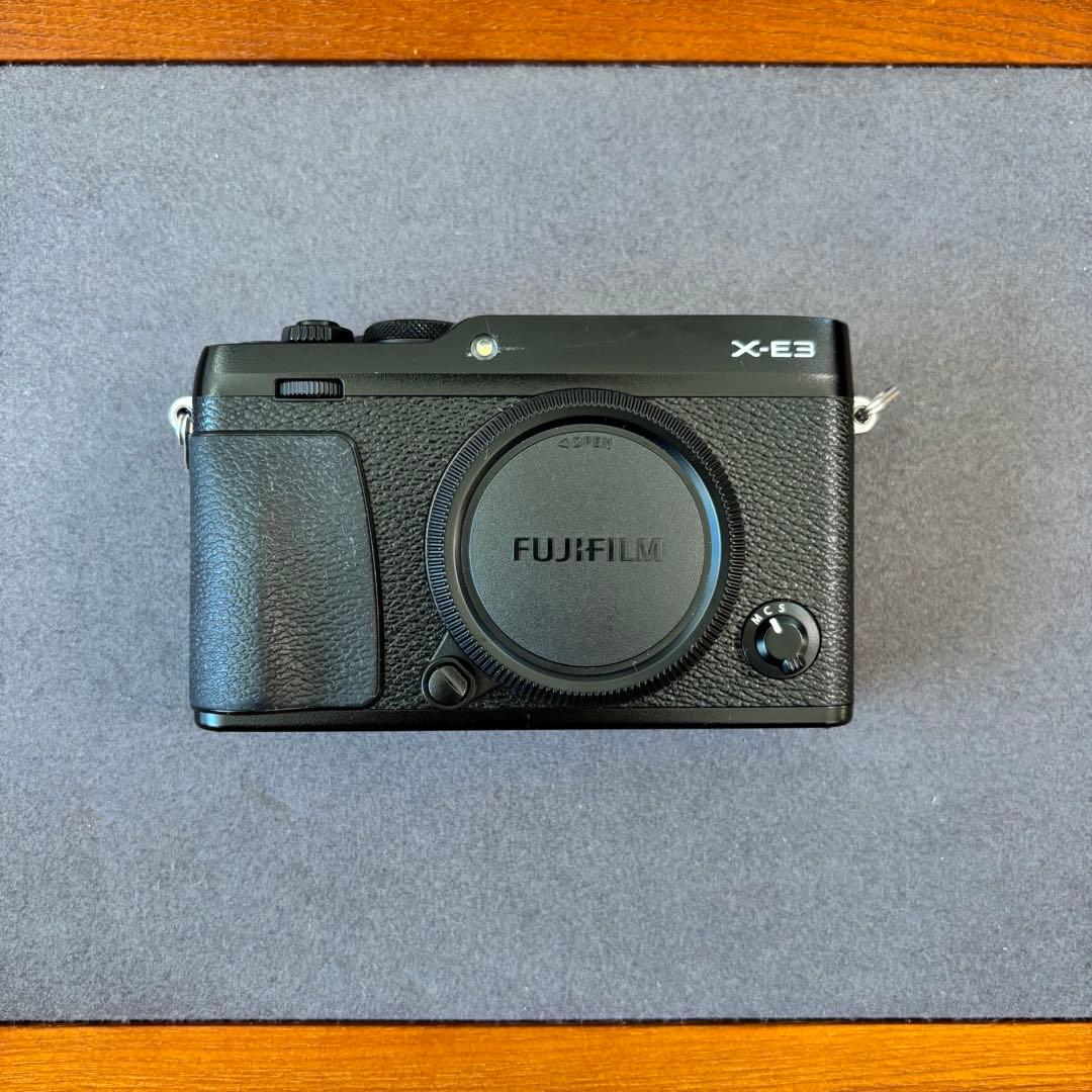 FUJIFILM XE3ボディ、XF18mmf2.0