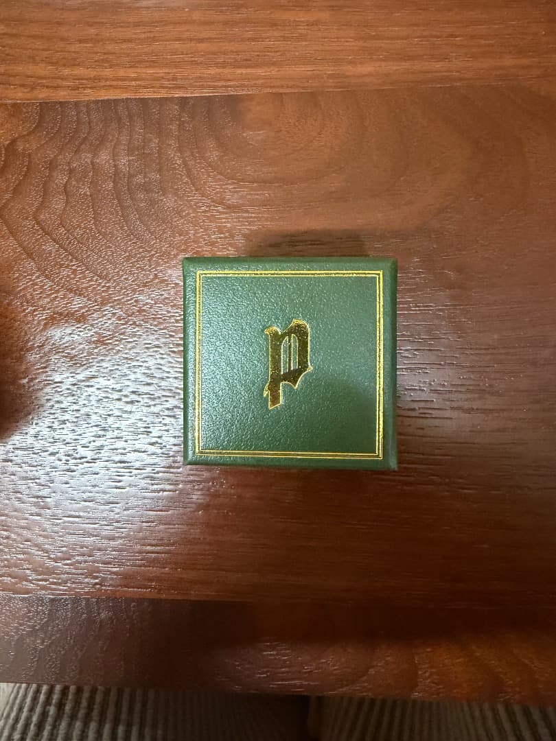 【新品】pointless journey ロゴ ピアス ゴールド 常田大輝