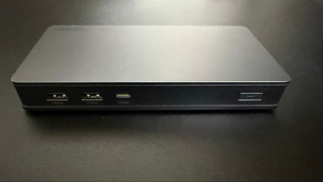 分配器・切替器 UGREEN USB-C Docking Station 9-in-1