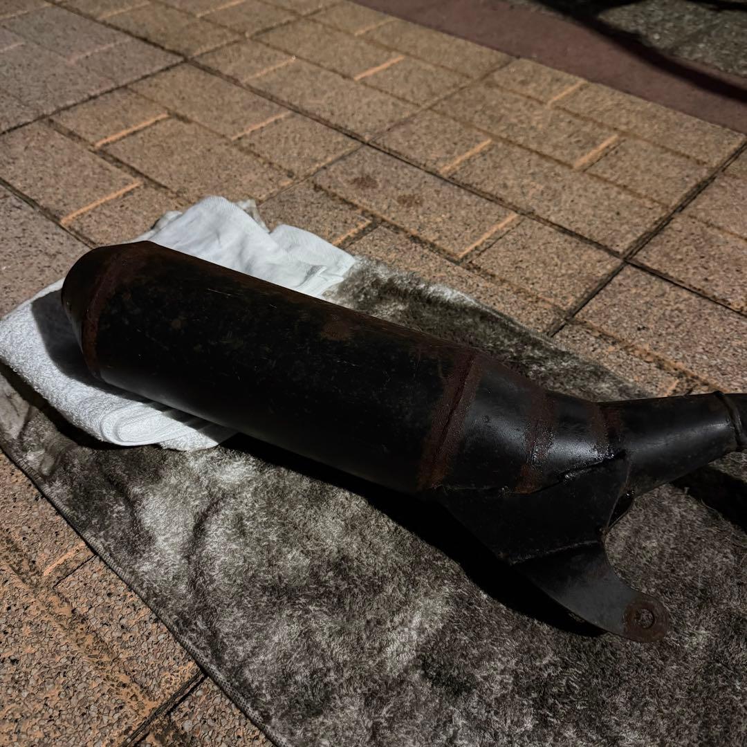 ホンダ ズーマー COBRA マフラー AF58 スクーピー ruckus