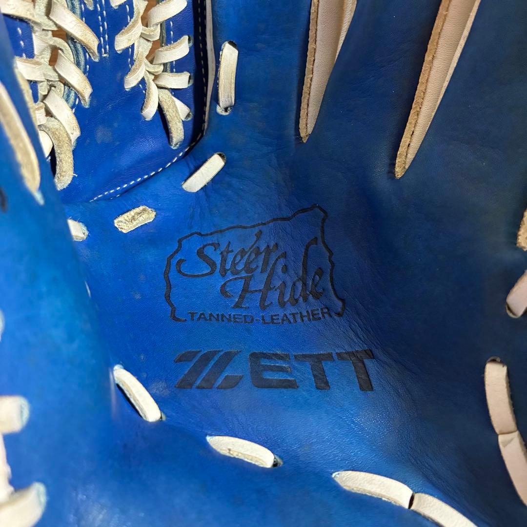 ZETT ステアハイド 一般硬式 グローブ グラブ 内野用 美品
