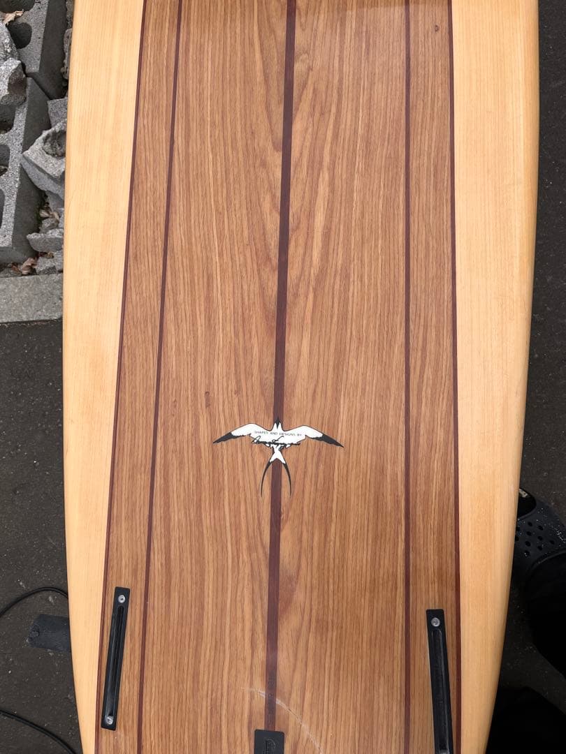 【希少】ドナルドタカヤマ DT-2 サーフテックウッディ 9'2