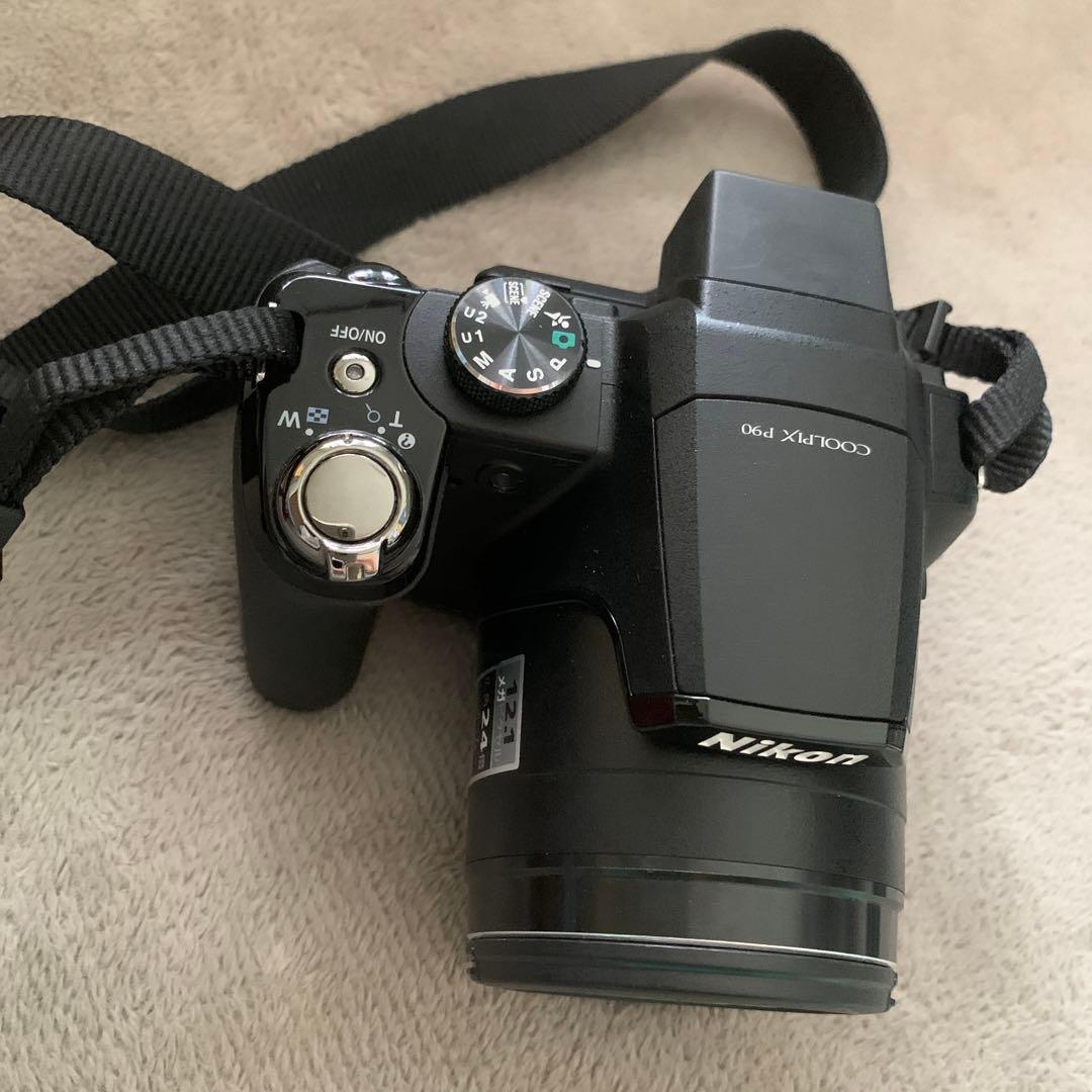 ニコン デジカメ クールピクス P90 EH62 EP62A バッテリー