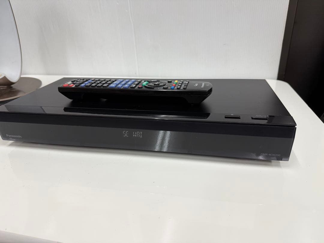 Panasonic ブルーレイディスクレコーダー DMR-4CW200