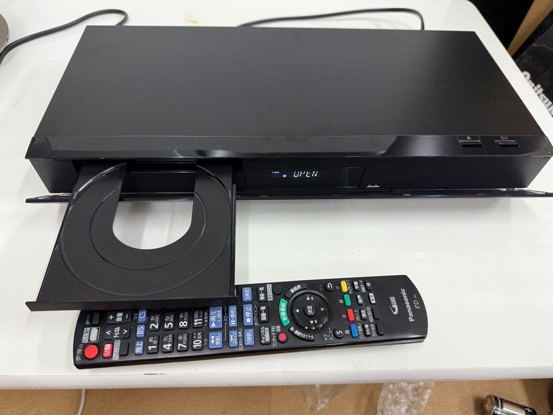 Panasonic ブルーレイディスクレコーダー DMR-4CW200