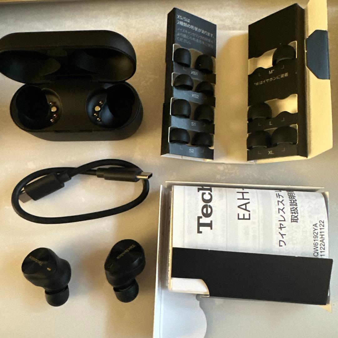 Technics EAH-AZ80 ワイヤレスイヤホン