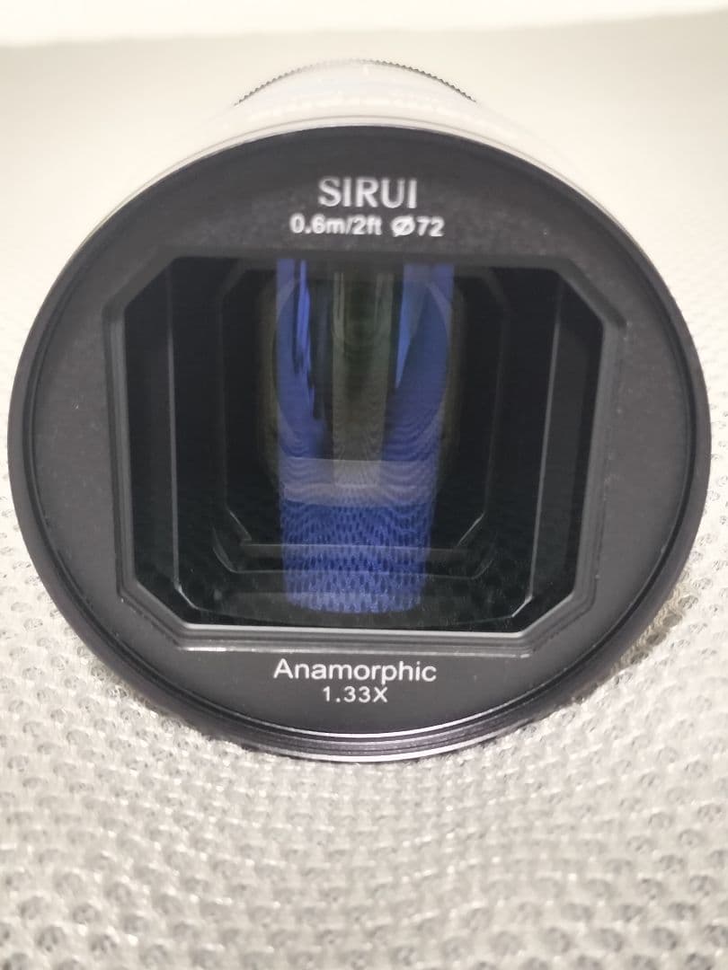 SIRUI 24mm F2.8 アナモルフィック　マイクロフォーサーズ　GH5