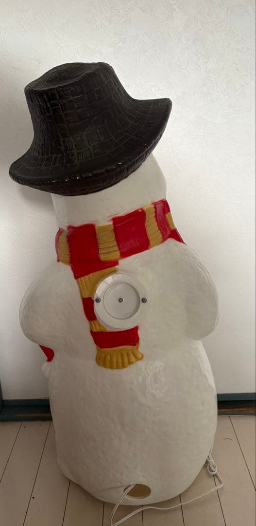 クリスマスライト スノーマン