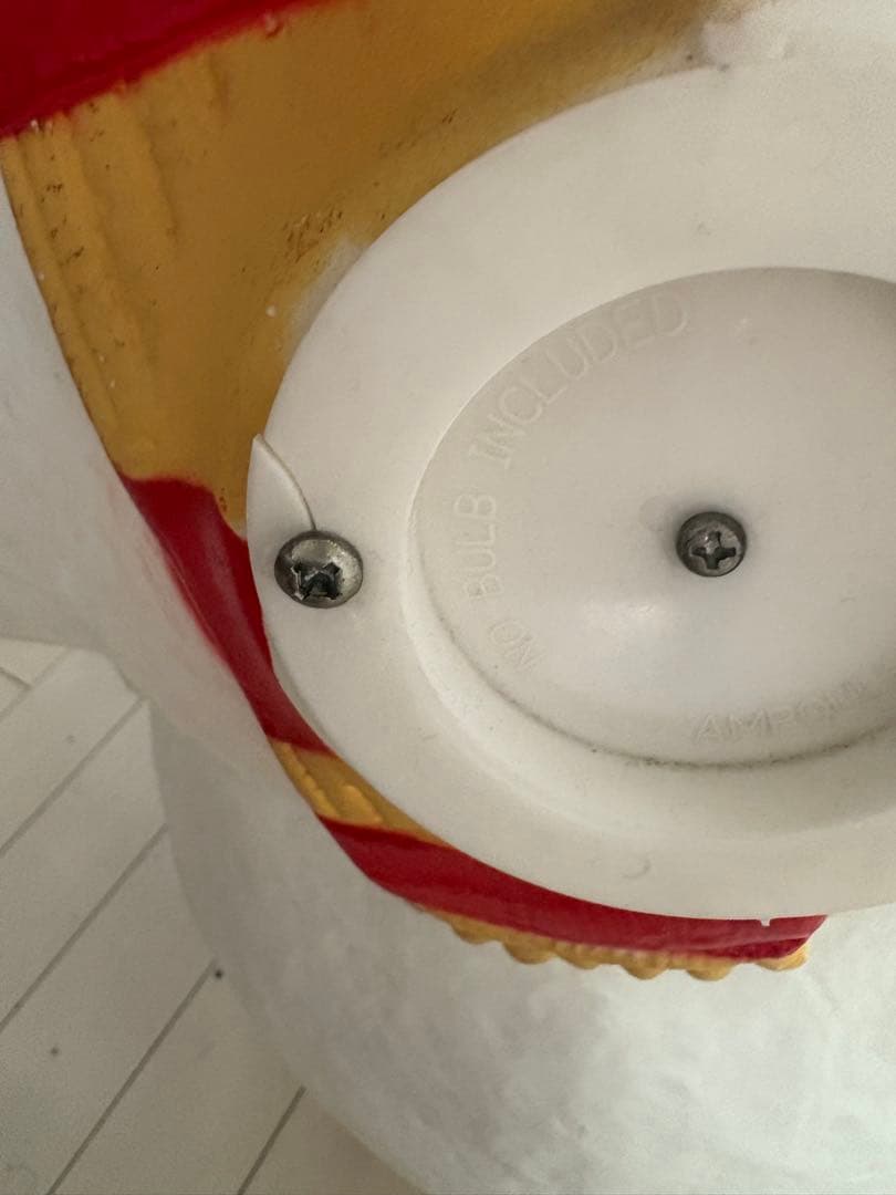 クリスマスライト スノーマン