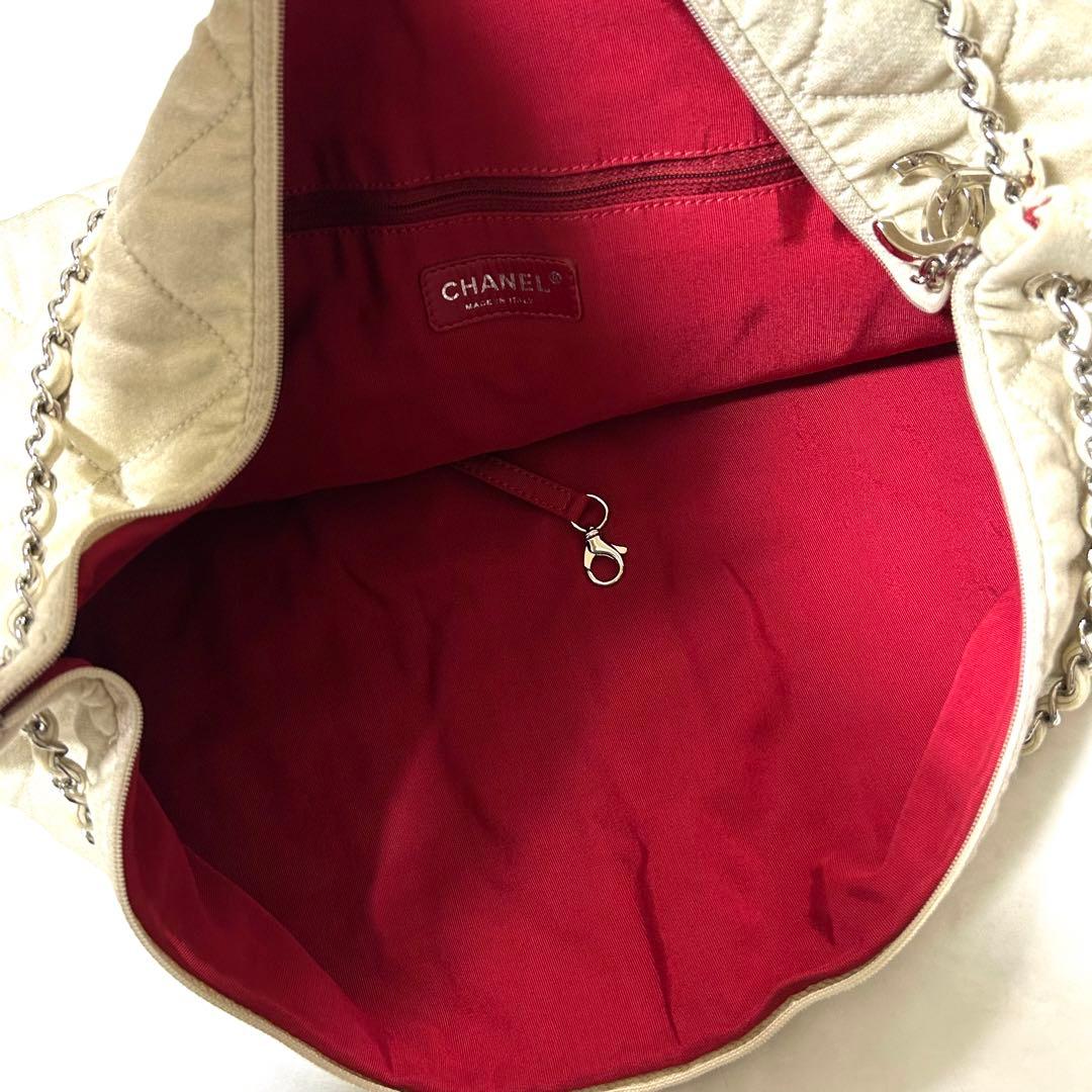 CHANEL シャネル LA クルーズライン ココマーク チェーンショルダー