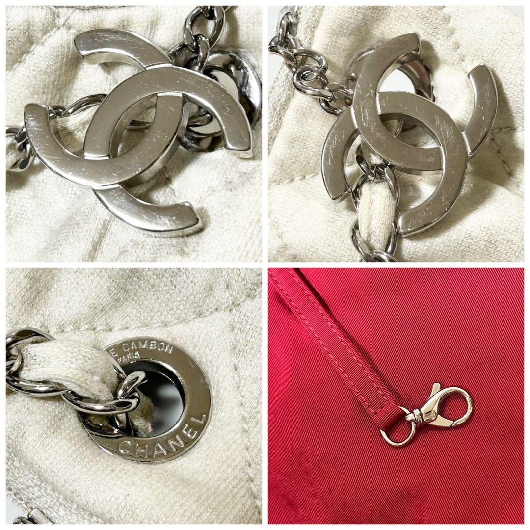 CHANEL シャネル LA クルーズライン ココマーク チェーンショルダー