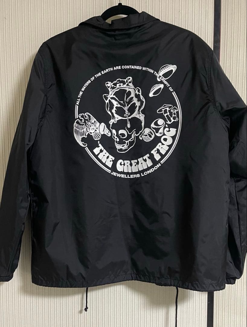 キムタク 着 the great frog ボアコーチジャケット Lサイズ