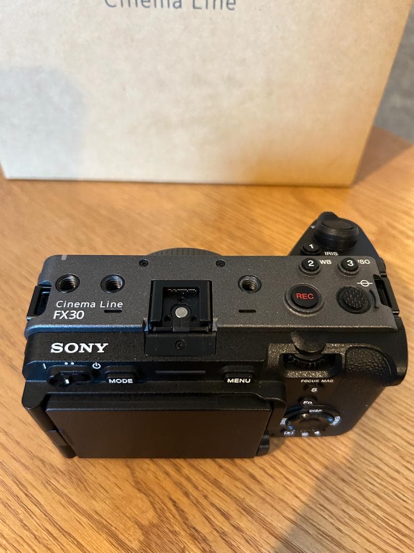 し*う様 SONY FX30 デジタルカメラ フルフレームブースターセット！