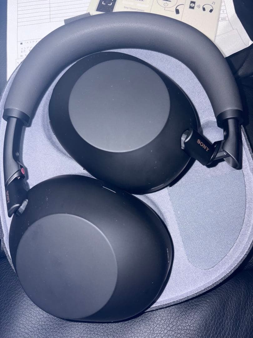 【ほぼ新品】SONY WH-1000XM6 ワイヤレスヘッドホン　ワイド3年保証