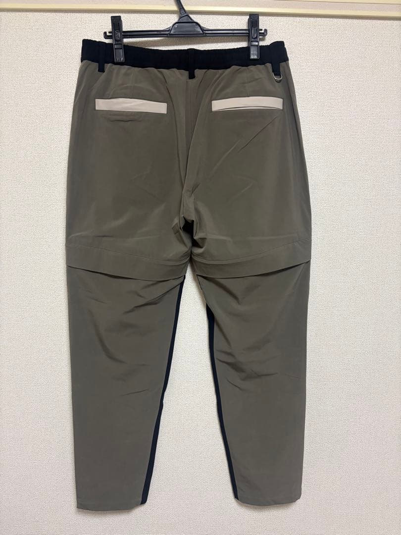 メンズウェア cpg golf NYLON 2WAY ZIP PANTS