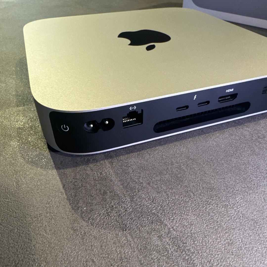 【美品】Apple Mac mini M2 2023 512GB