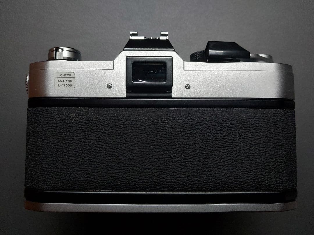 モルト交換済み　canon FTb 後期 50mmレンズセット