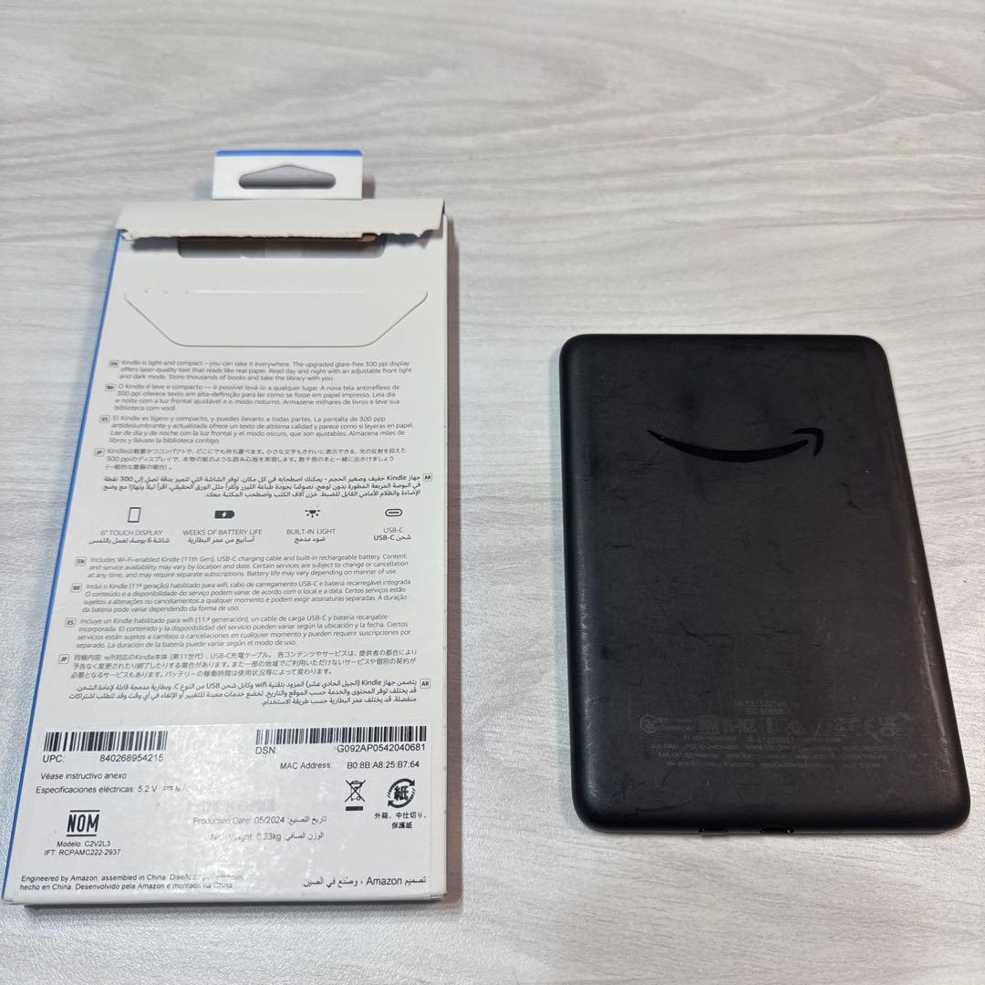 Kindle (第11世代) 16GB 本体